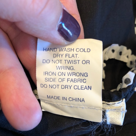 Steppin’ Out Black/White Polka Dot Ruffle Dress - Picture 6 of 6